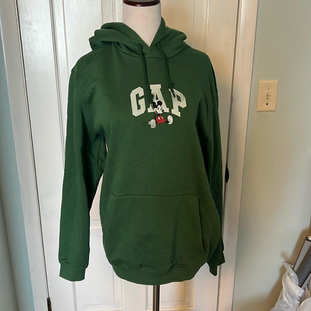 Gap Disney Hoodie With Mickey Mouse